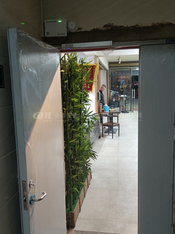 常開防火門電動(dòng)閉門器獨(dú)立聯(lián)動(dòng)系統(tǒng)·福建鑫旺角飯店